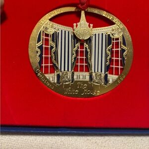 1990 White House Christmas Ornament, Historical Society